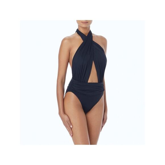New. Vince Camuto Wrap swimsuit. Size 10. Retails $129 - Picture 2 of 11